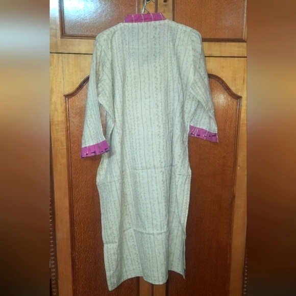 Embroidered Kurti Salwar - Picture 2 of 6